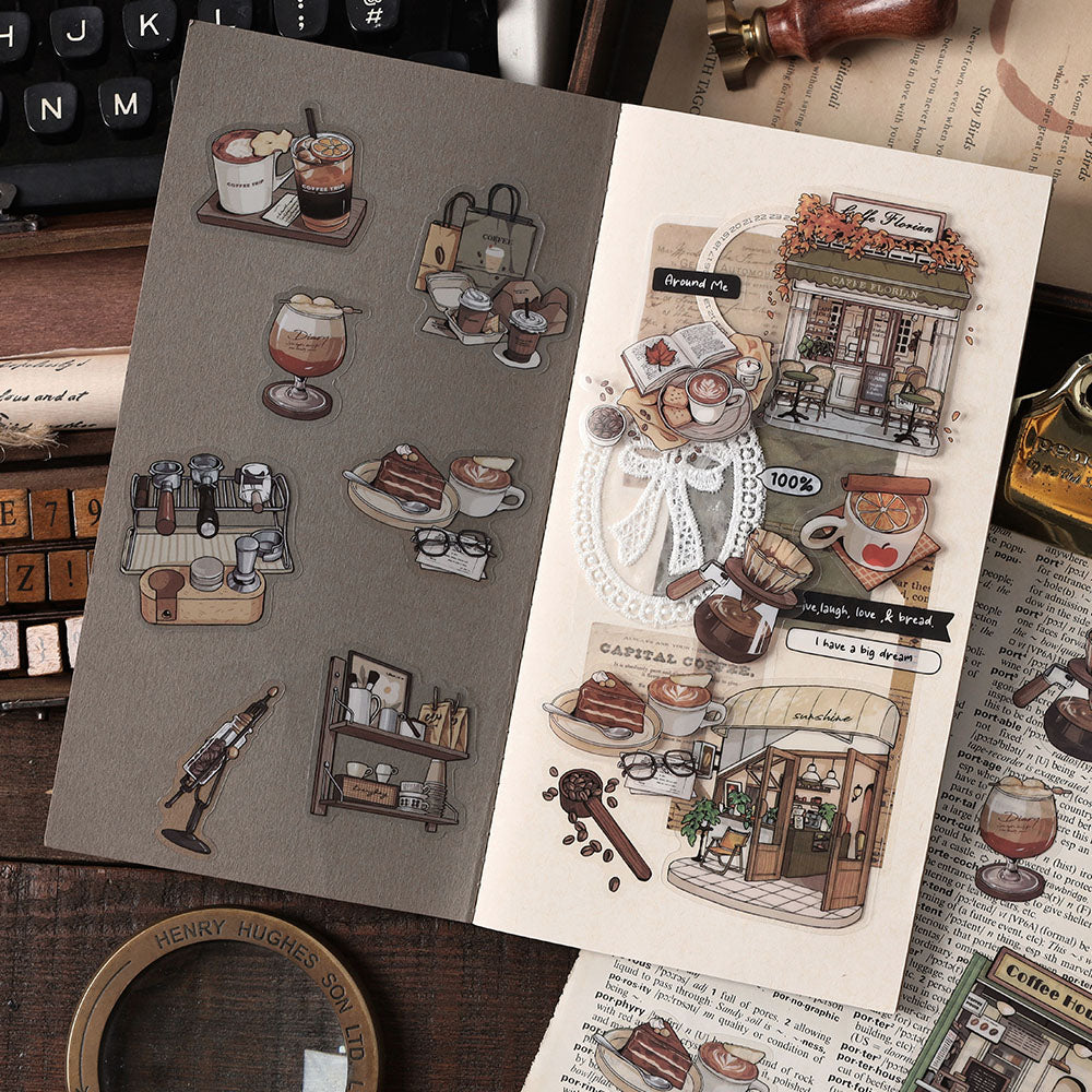 Small Objects in Life PET Sticker