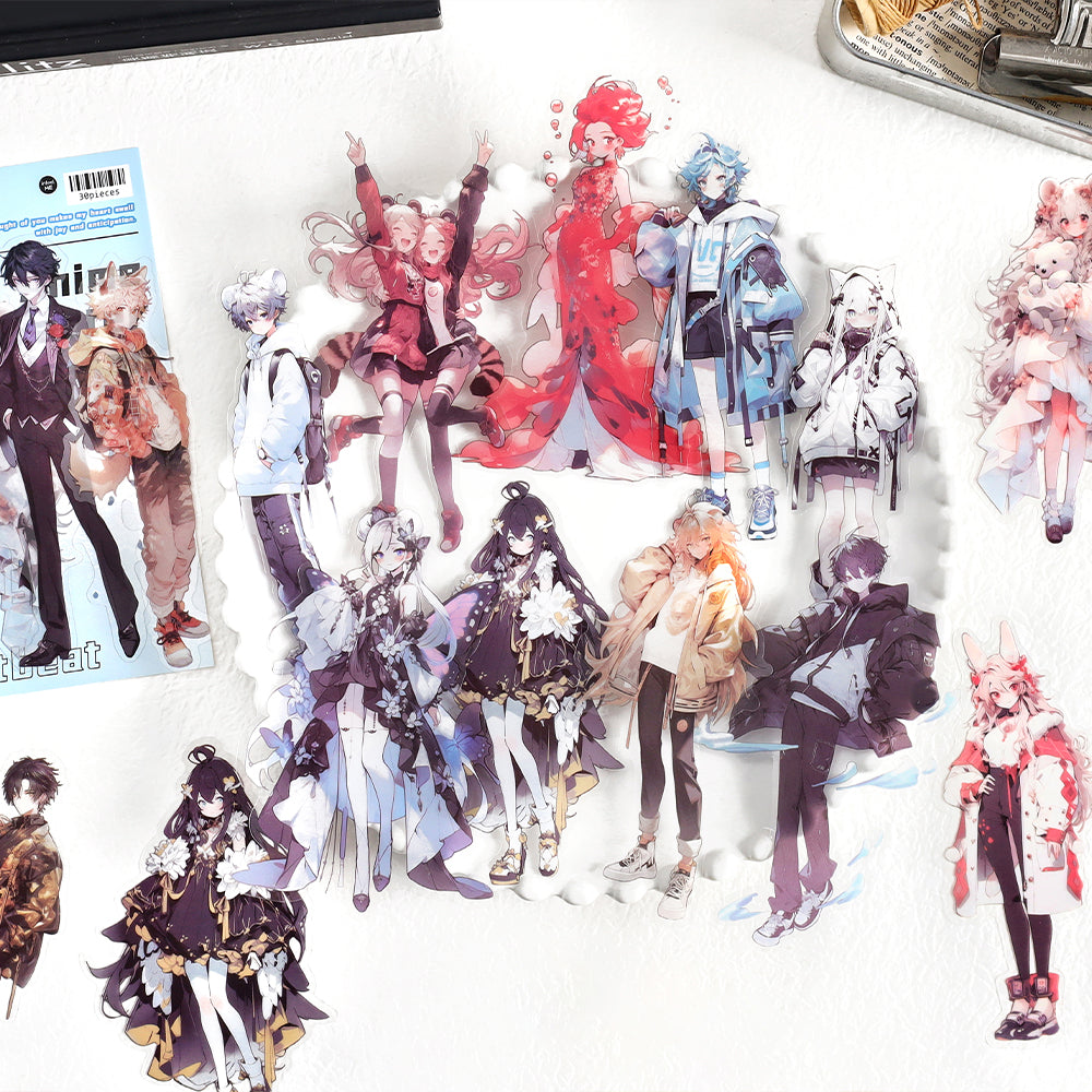 People From Another World PET Sticker