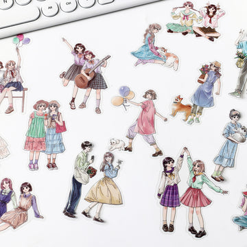 Grateful Somebody Character Sticker Pack