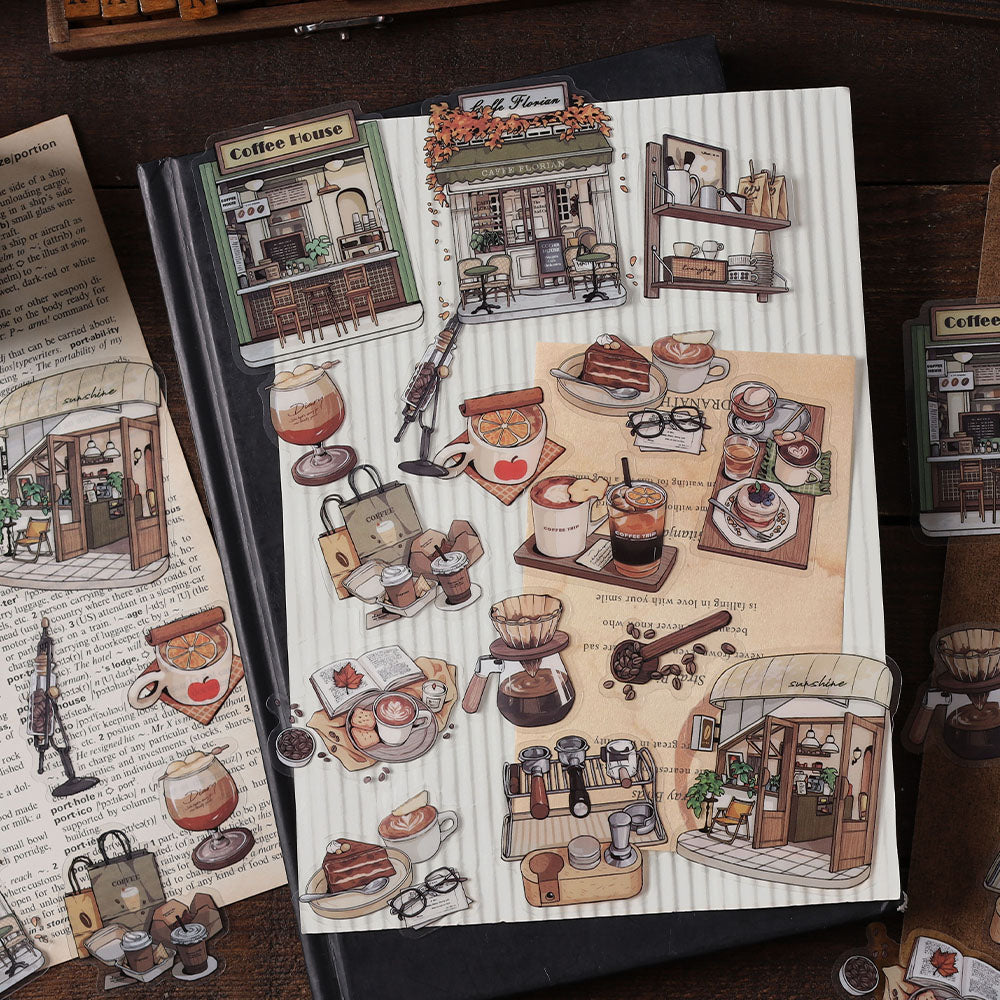 Small Objects in Life PET Sticker