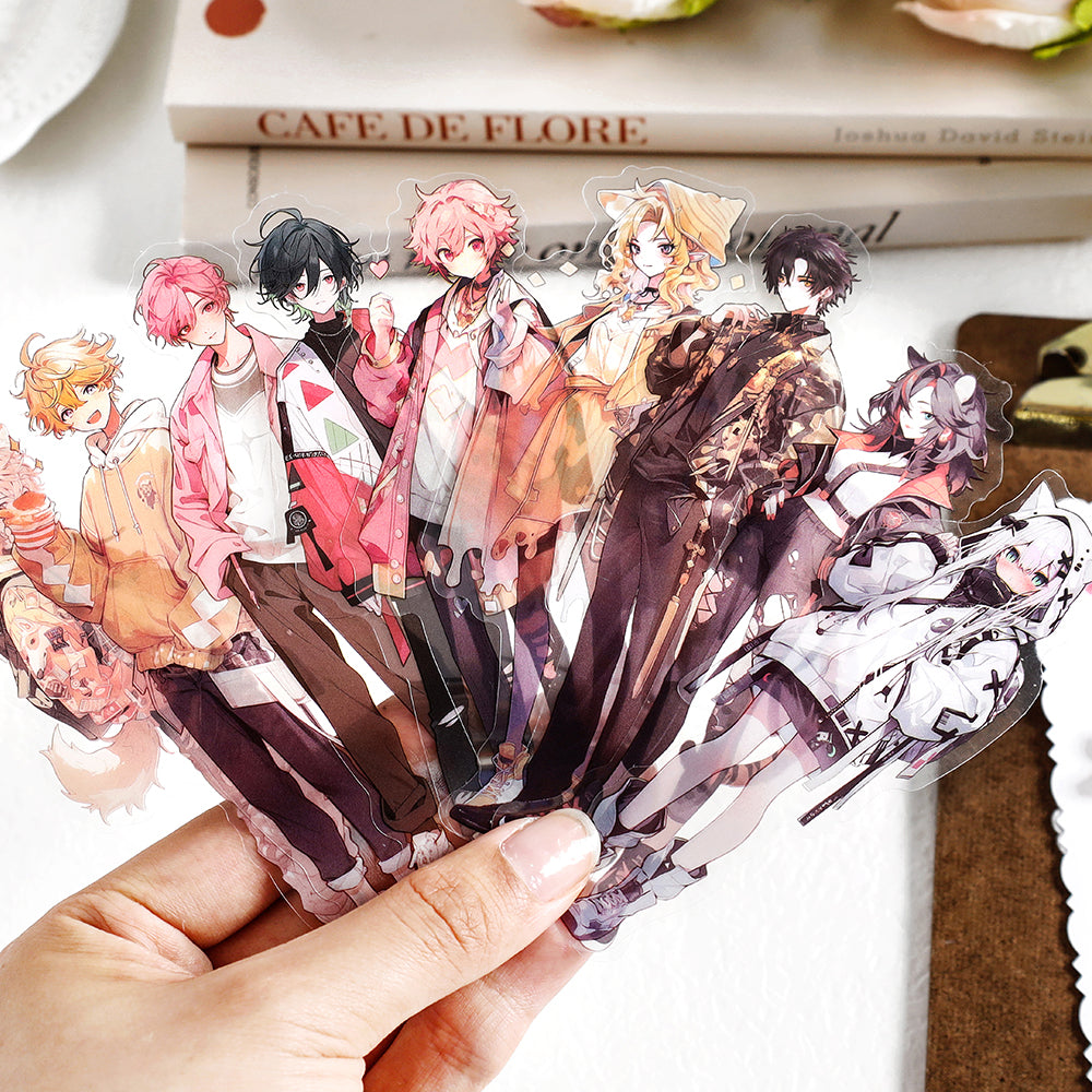 People From Another World PET Sticker