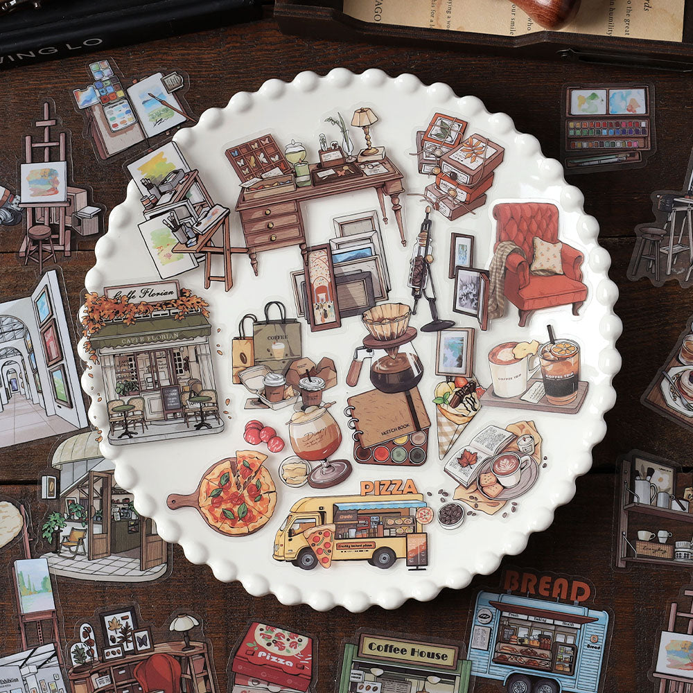 Small Objects in Life PET Sticker