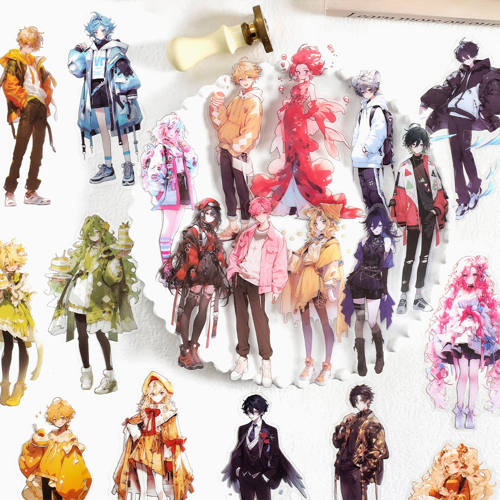 People From Another World PET Sticker