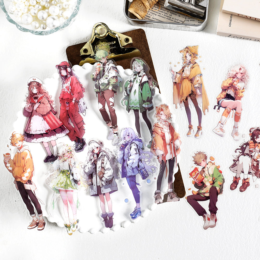 People From Another World PET Sticker