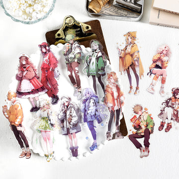 People From Another World PET Sticker