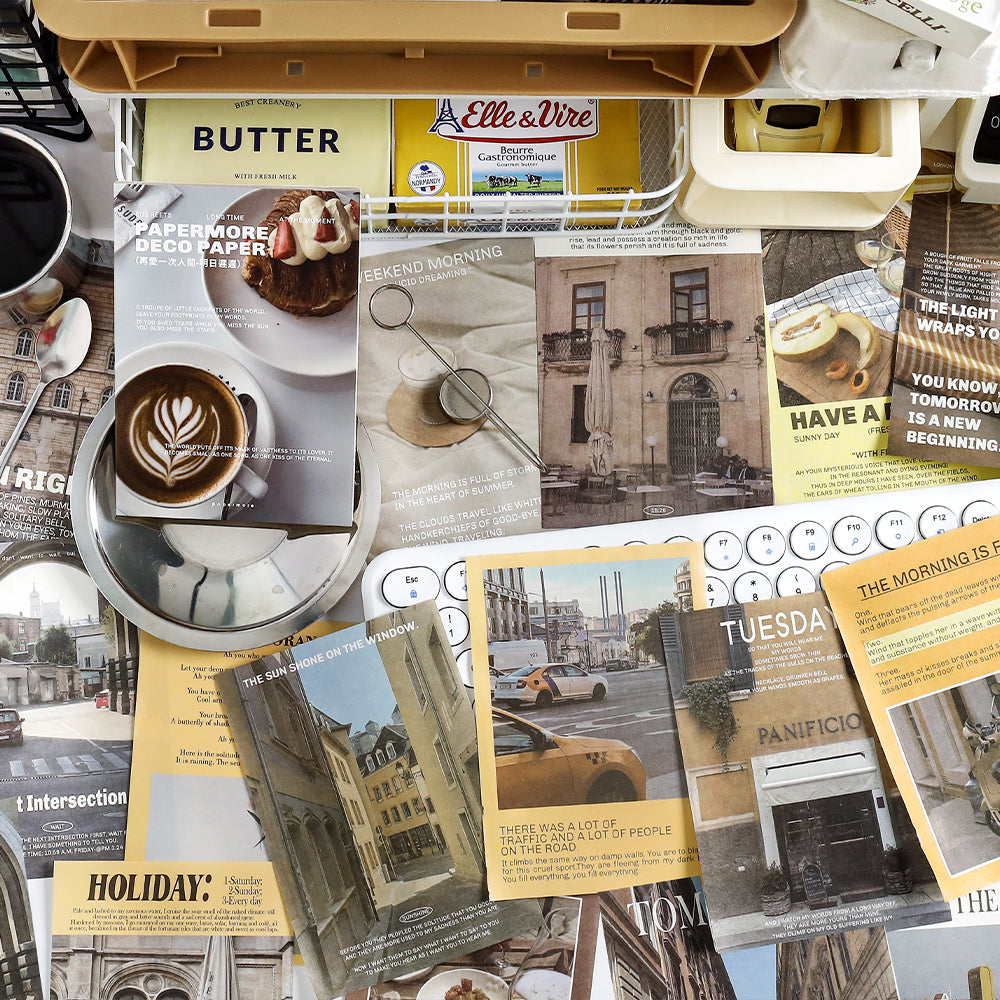 Love The World Again Scrapbooking Paper