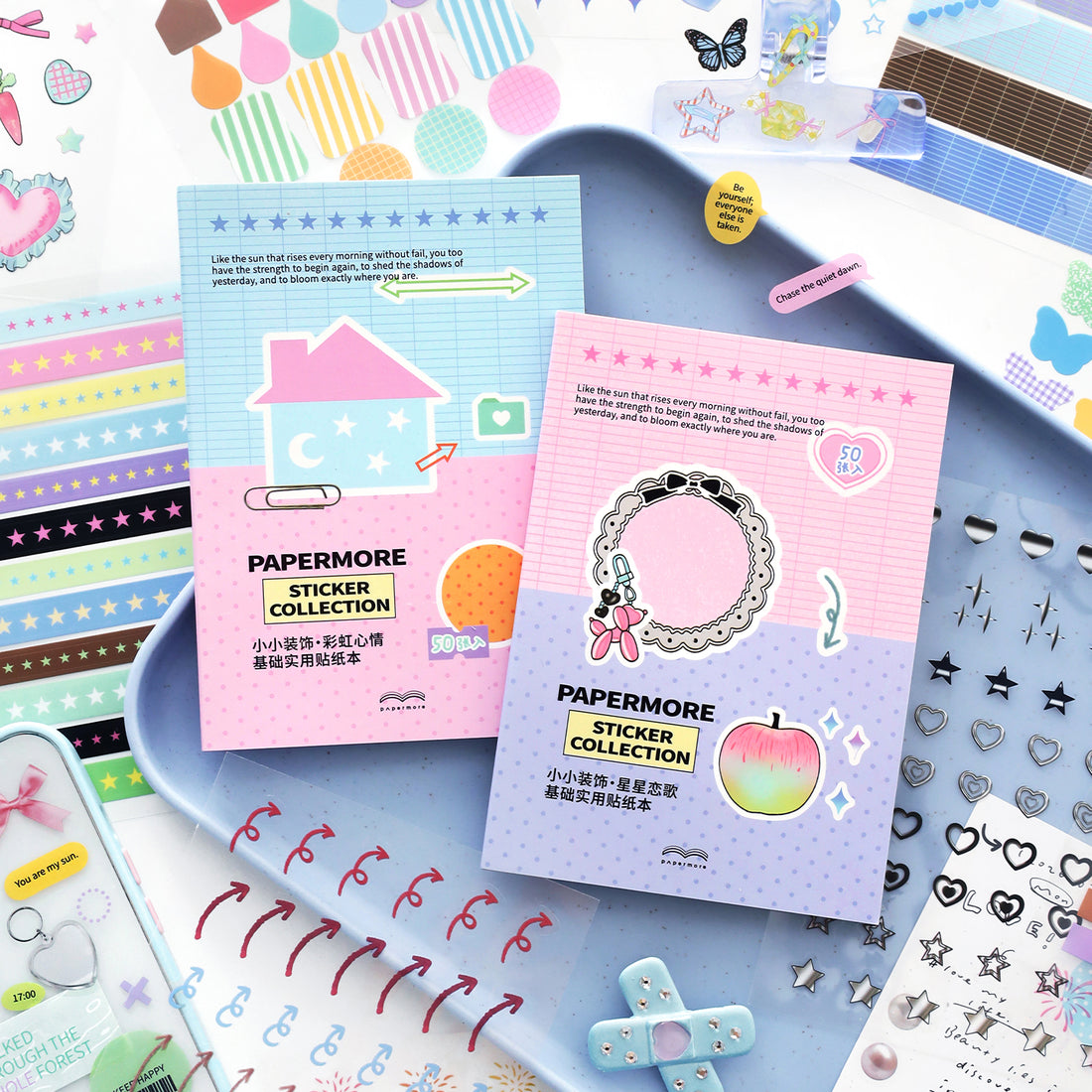 Decorative Pre-cut Sticker Book