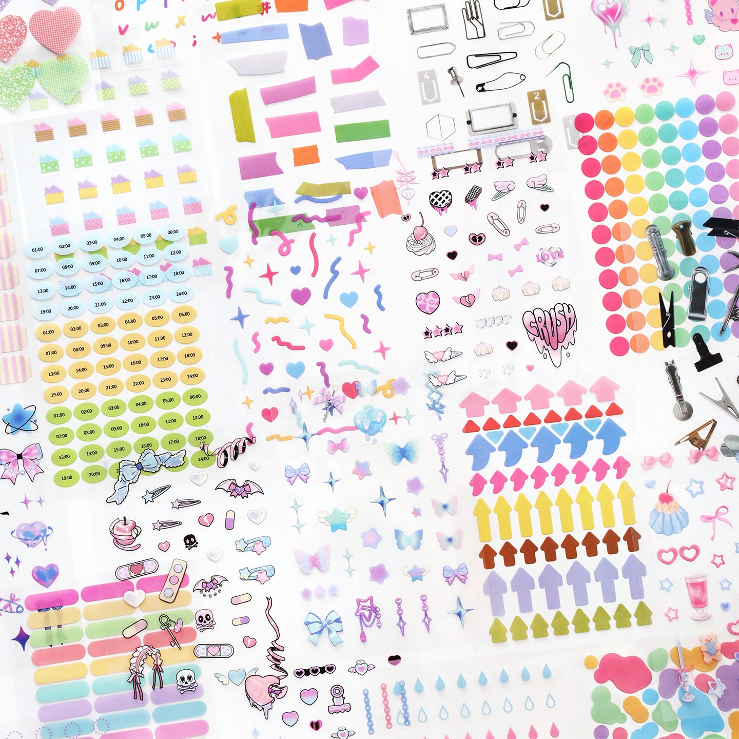 Decorative Pre-cut Sticker Book