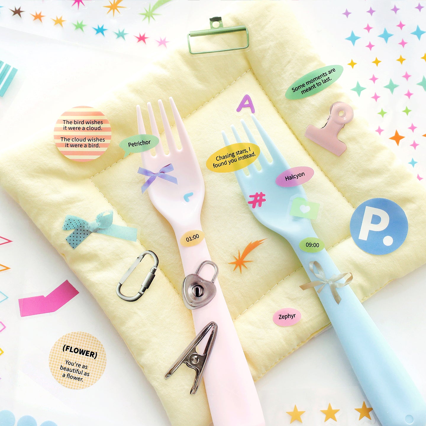 Decorative Pre-cut Sticker Book