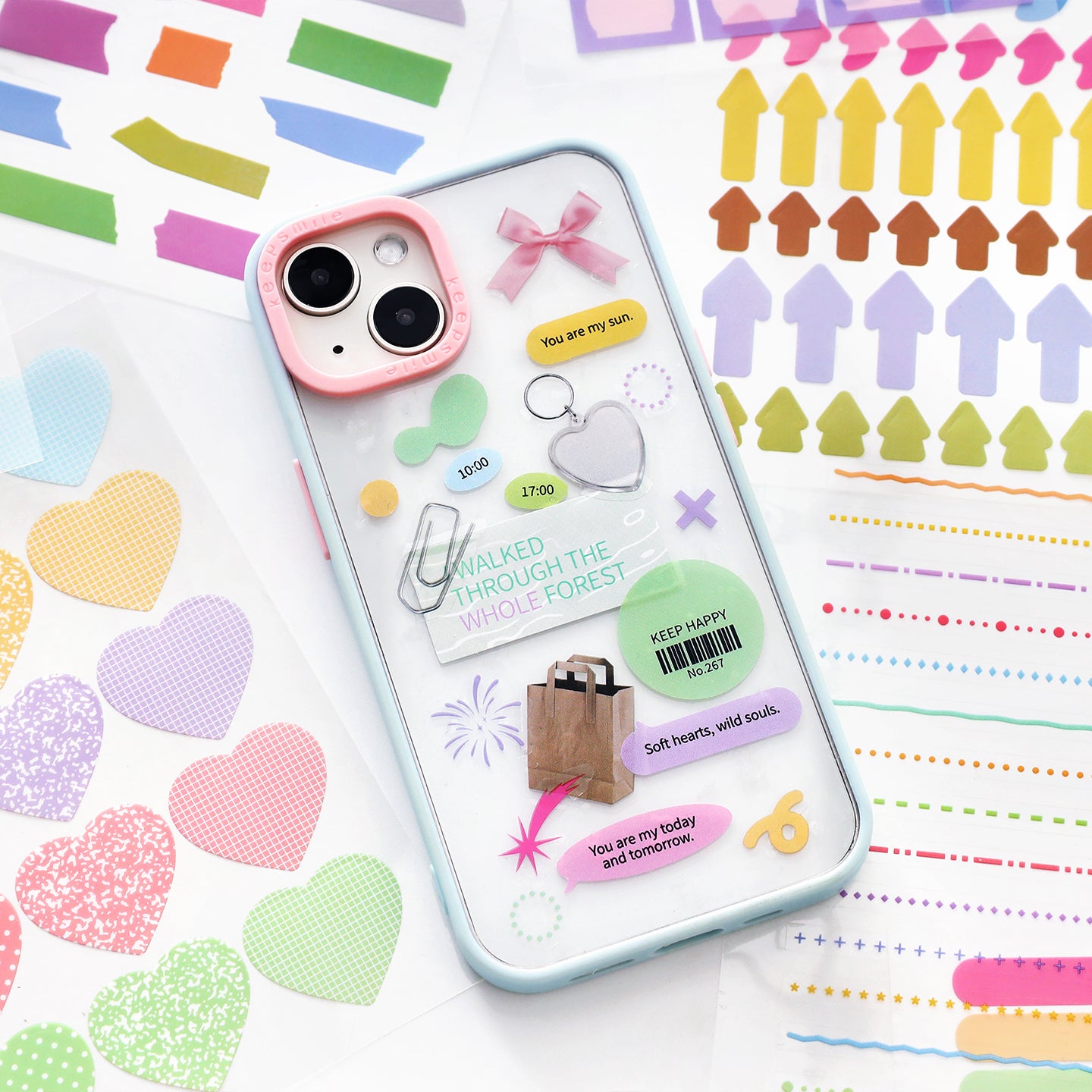Decorative Pre-cut Sticker Book