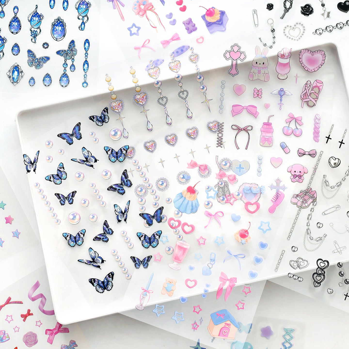 Decorative Pre-cut Sticker Book