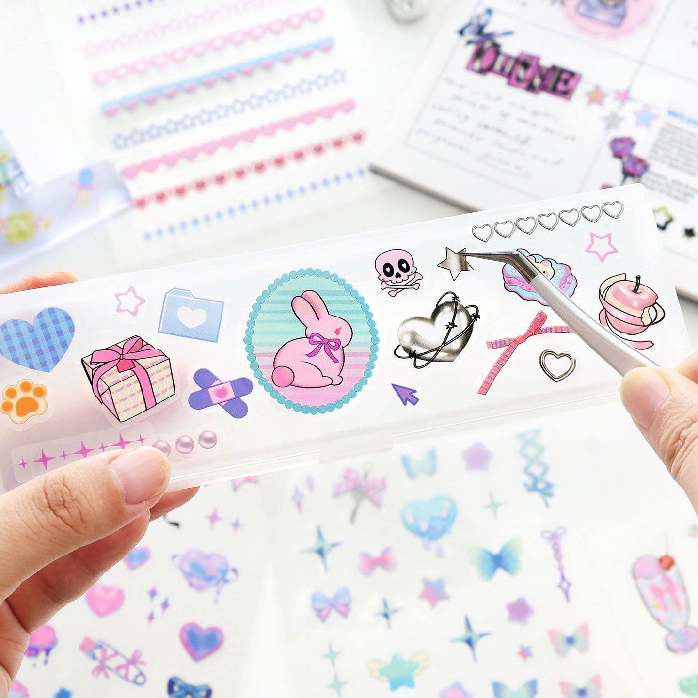 Decorative Pre-cut Sticker Book