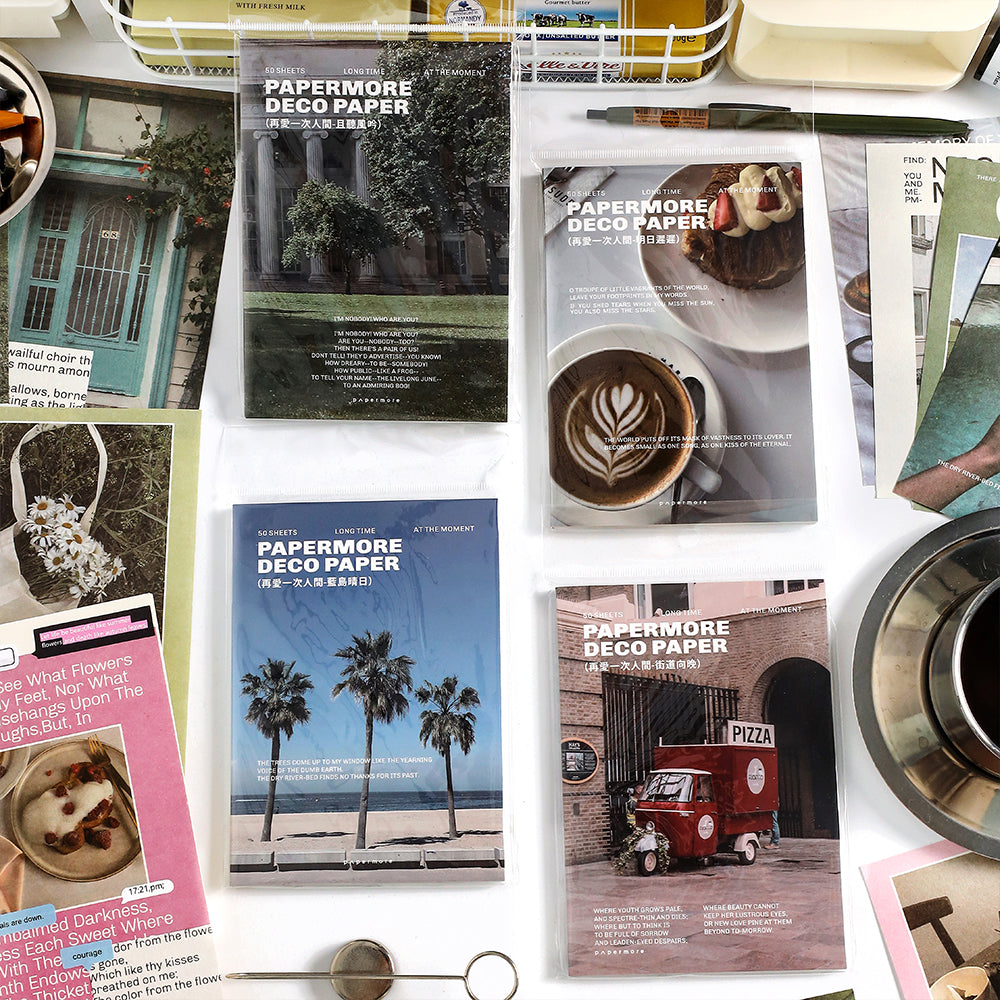 Love The World Again Scrapbooking Paper