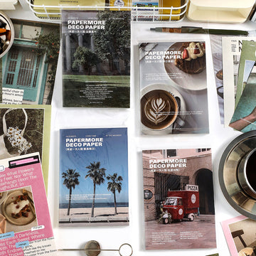 Love The World Again Scrapbooking Paper