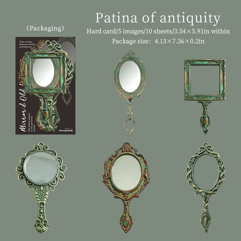 Old Dreams in the Mirror Sticker