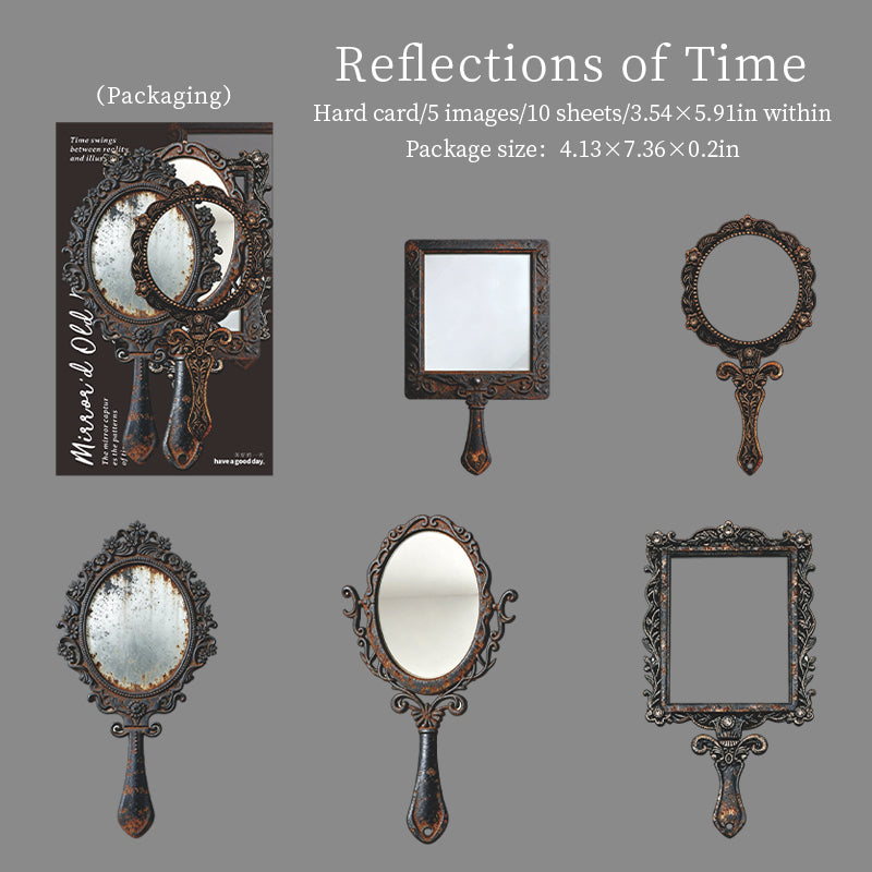 Old Dreams in the Mirror Sticker