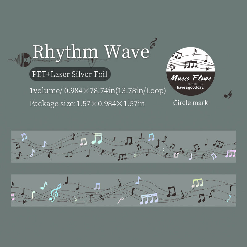 Flowing Melody PET Tape