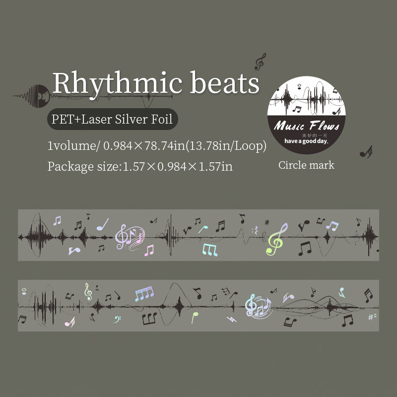 Flowing Melody PET Tape