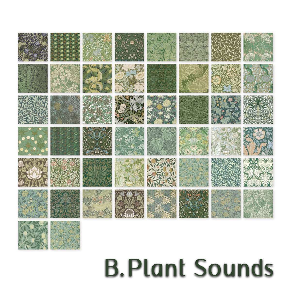 Classical Aesthetics Collection Book Series Scrapbook Paper