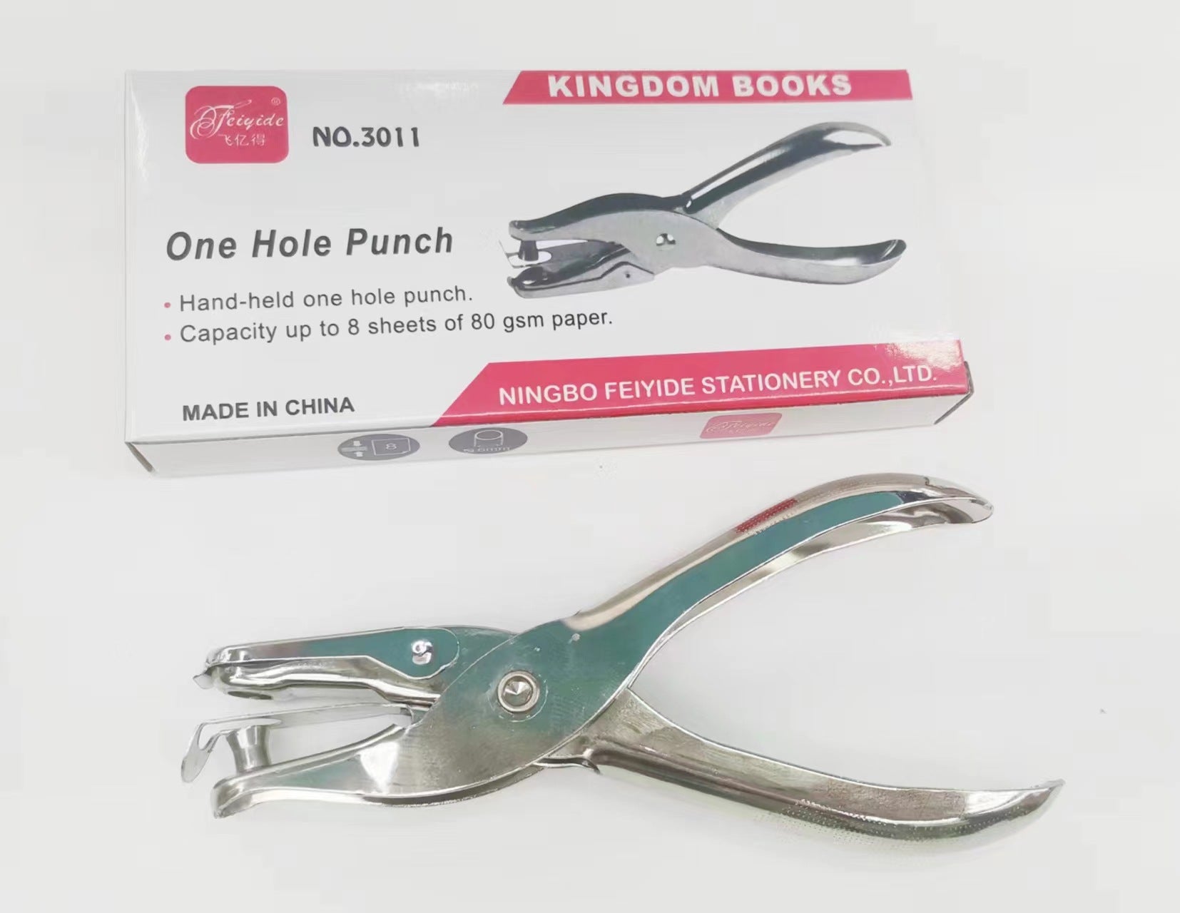 Hand Held Hole Punching Plier