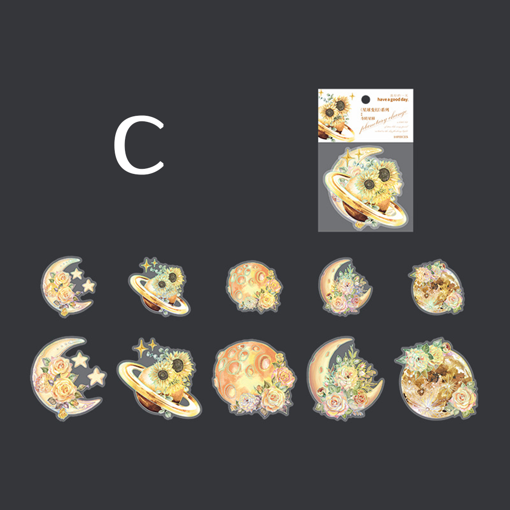 Galactic Illusions Sticker