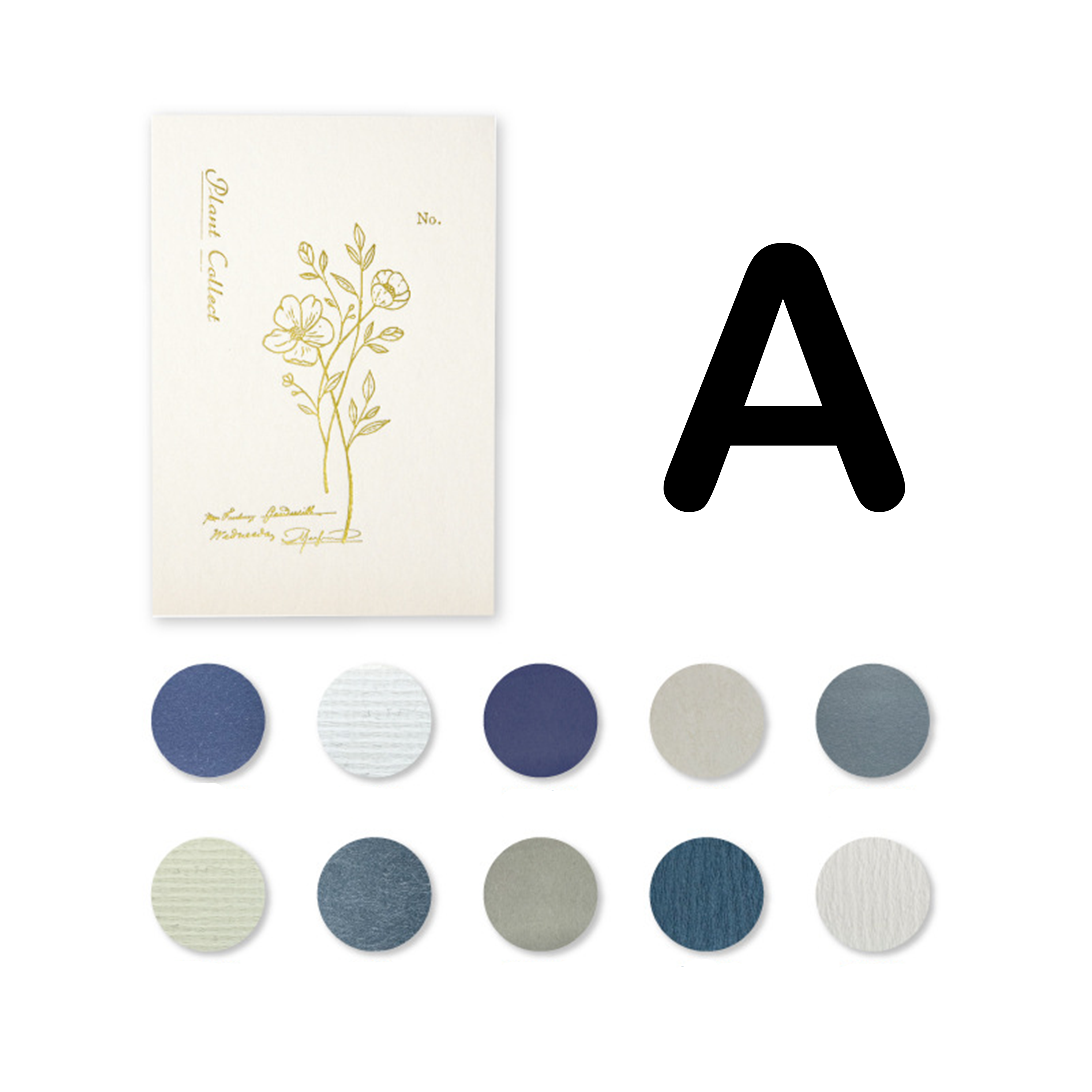 Different Paper Materials Scrapbook Journal Paper Book For Paper Crafts