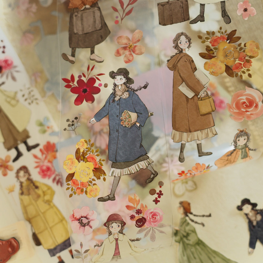  Winter Outfit Character Tape