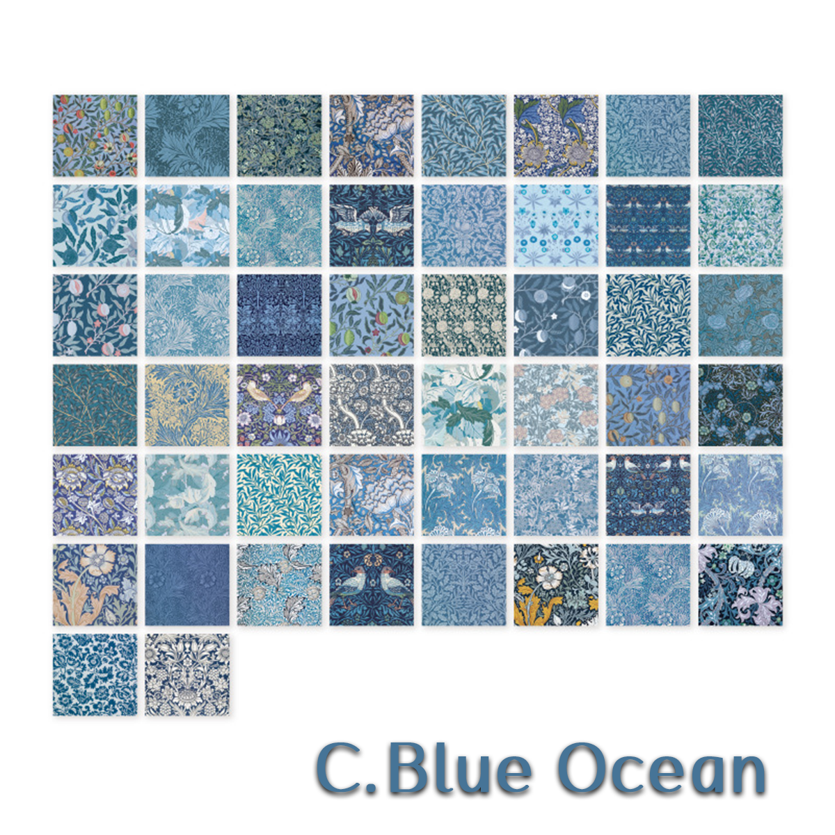 Classical Aesthetics Collection Book Series Scrapbook Paper