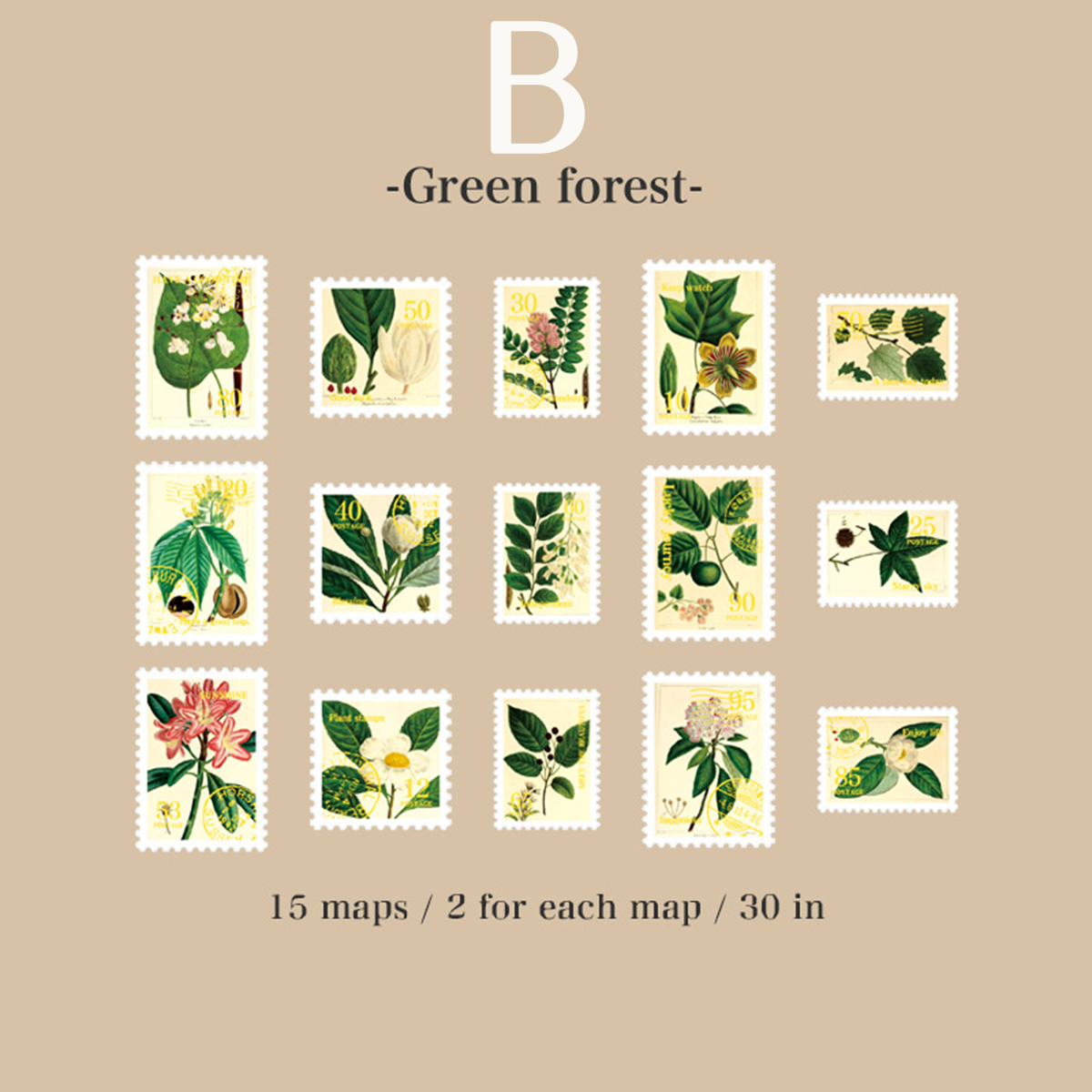 Travel stamp collector Foil Stickers