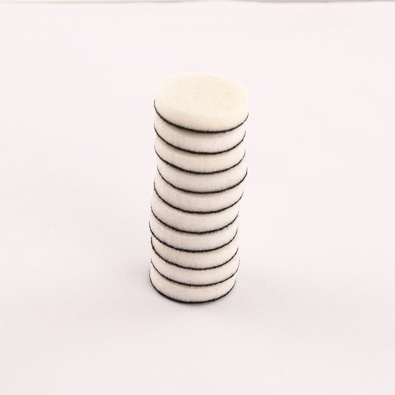 Round Head Wooden Handle Sponge Brush