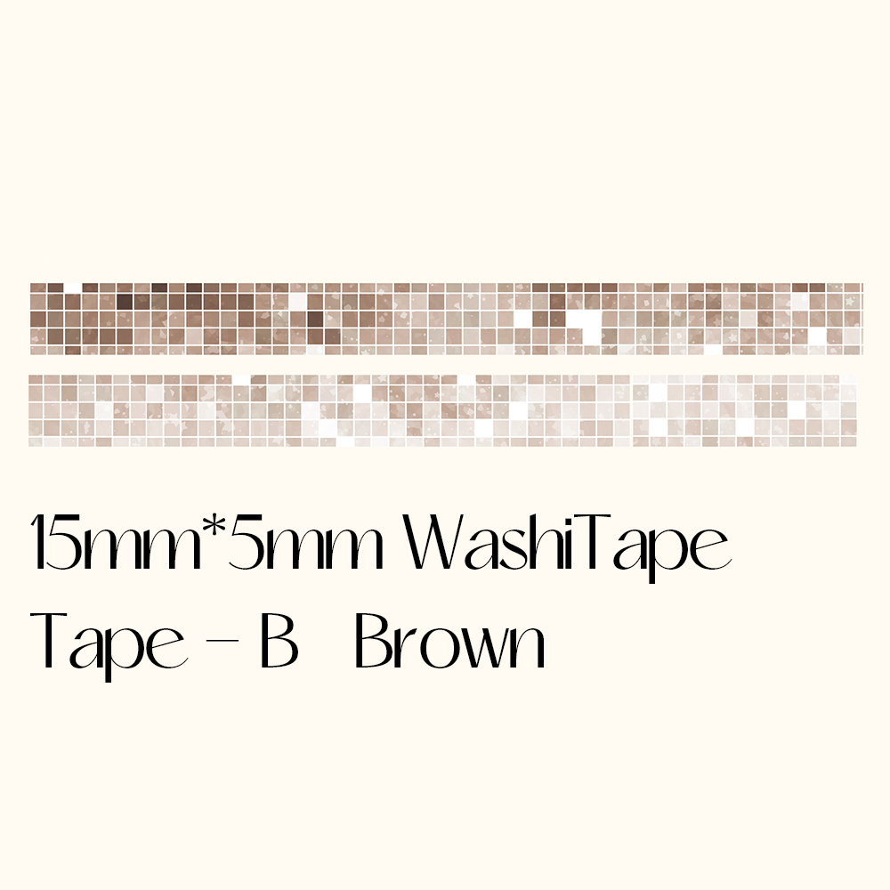 Plaid Washi Tape