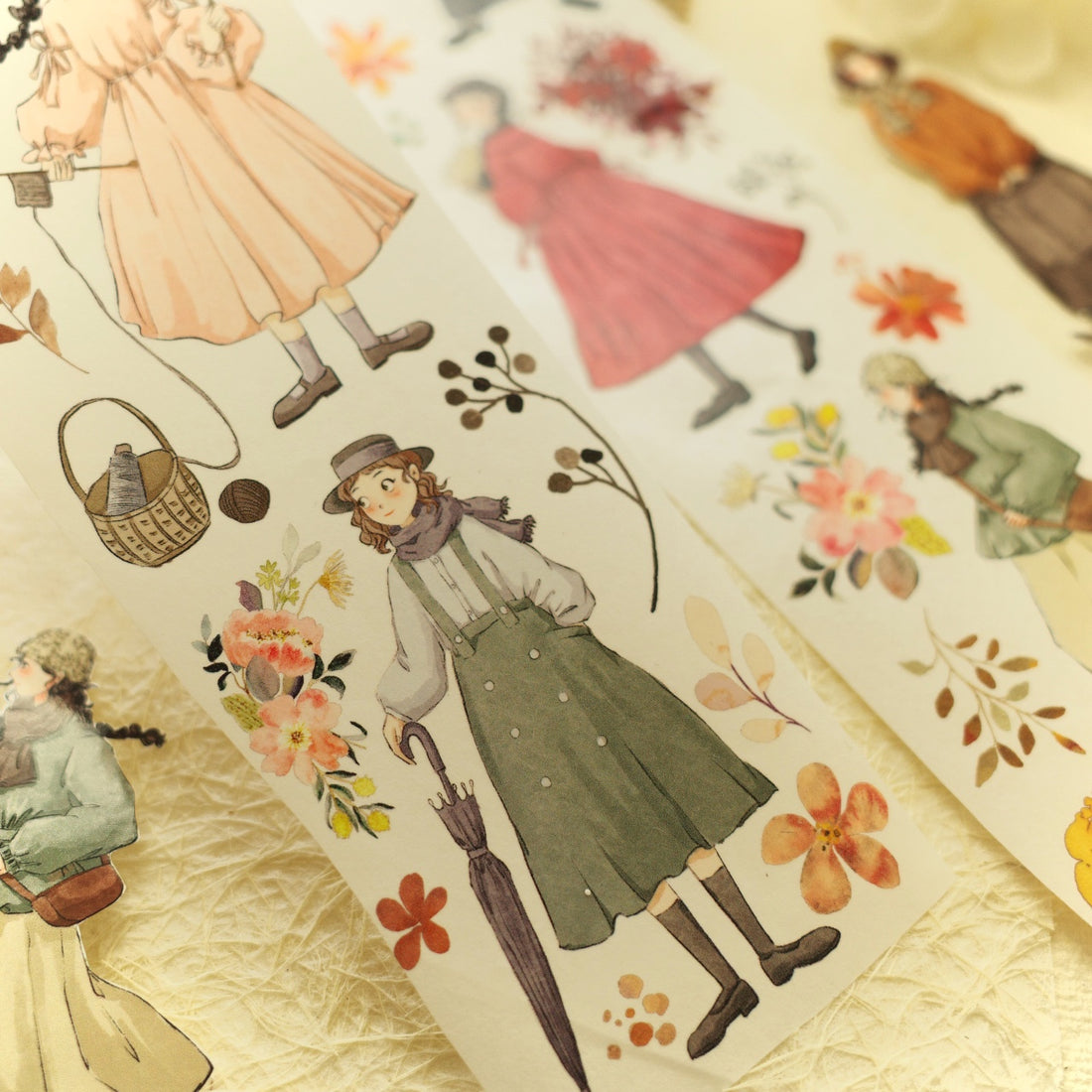  Winter Outfit Character Tape