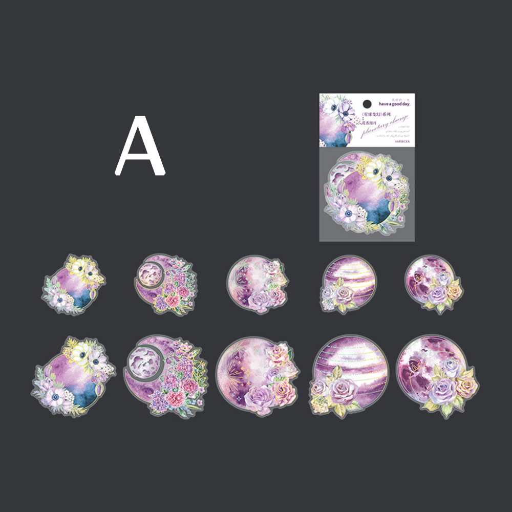 Galactic Illusions Sticker