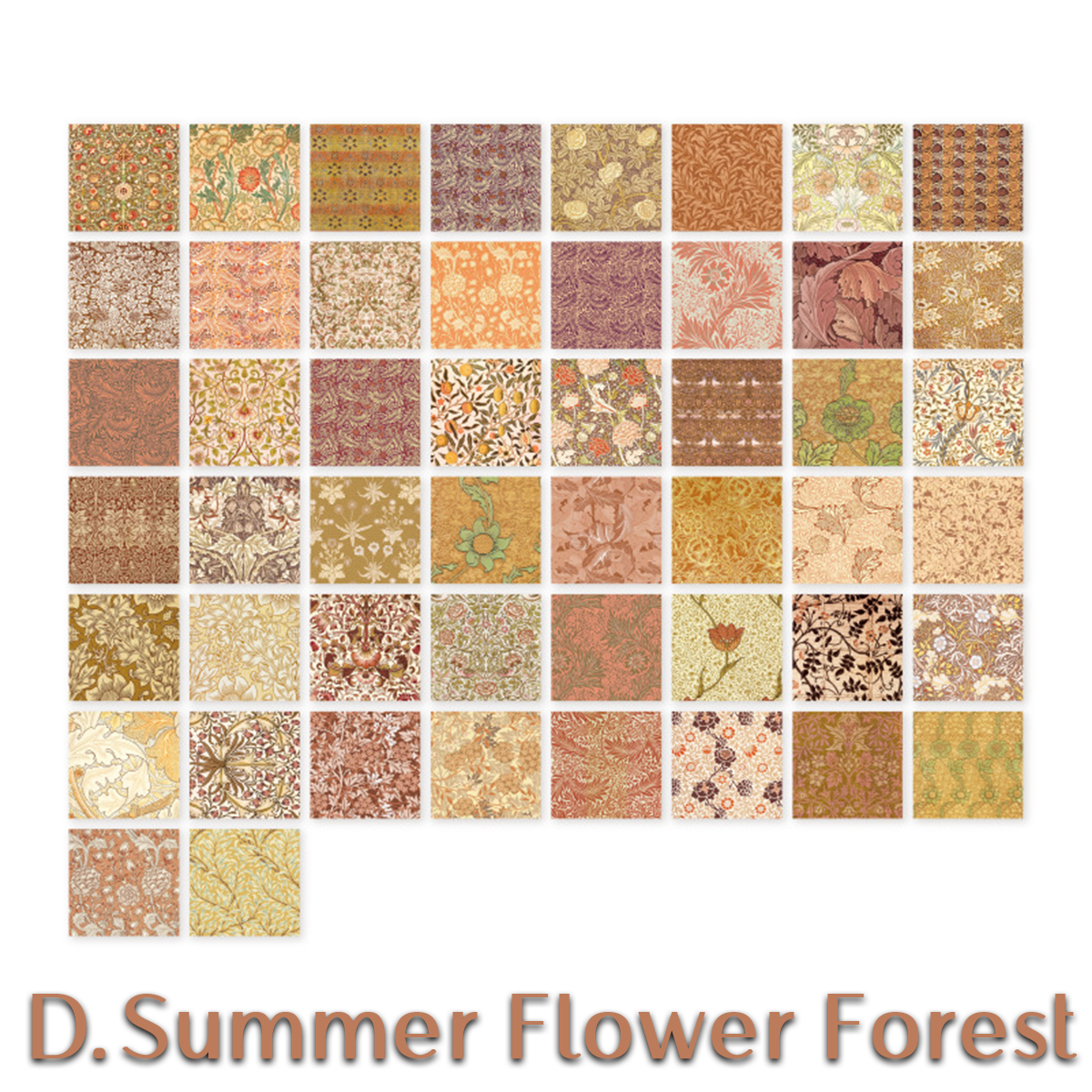 Classical Aesthetics Collection Book Series Scrapbook Paper