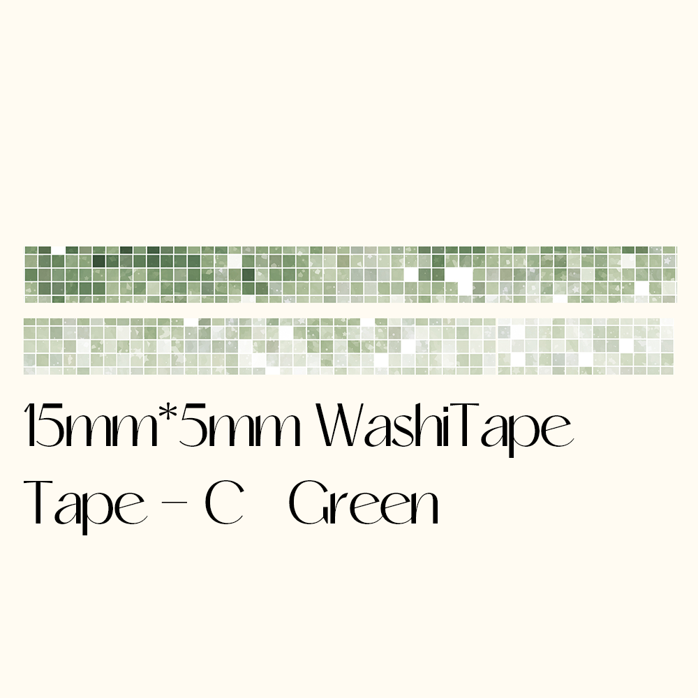 Plaid Washi Tape