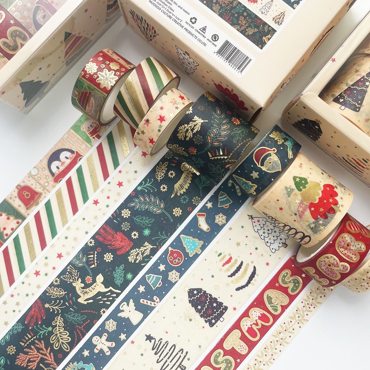 Christmas Washi Tape No.1