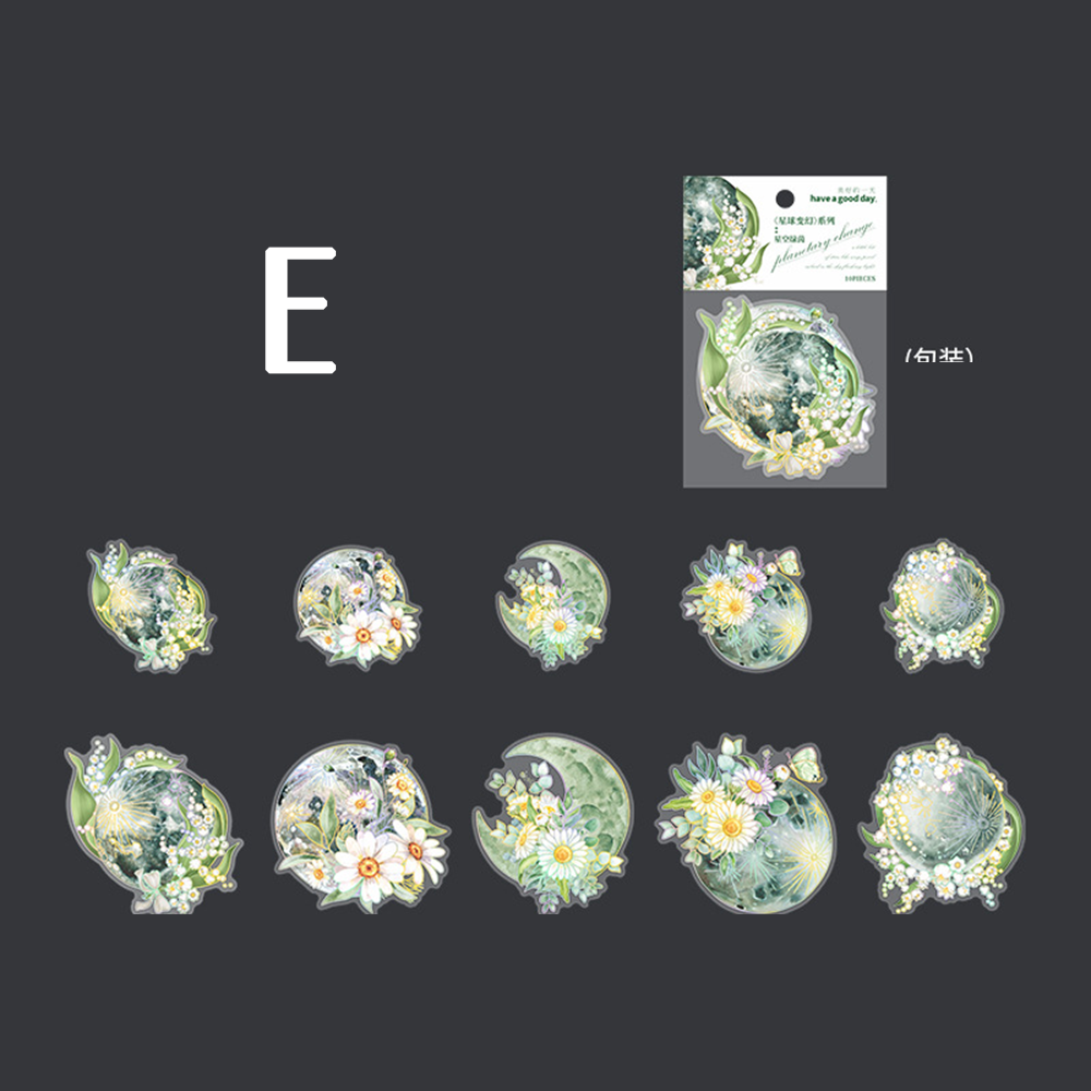 Galactic Illusions Sticker