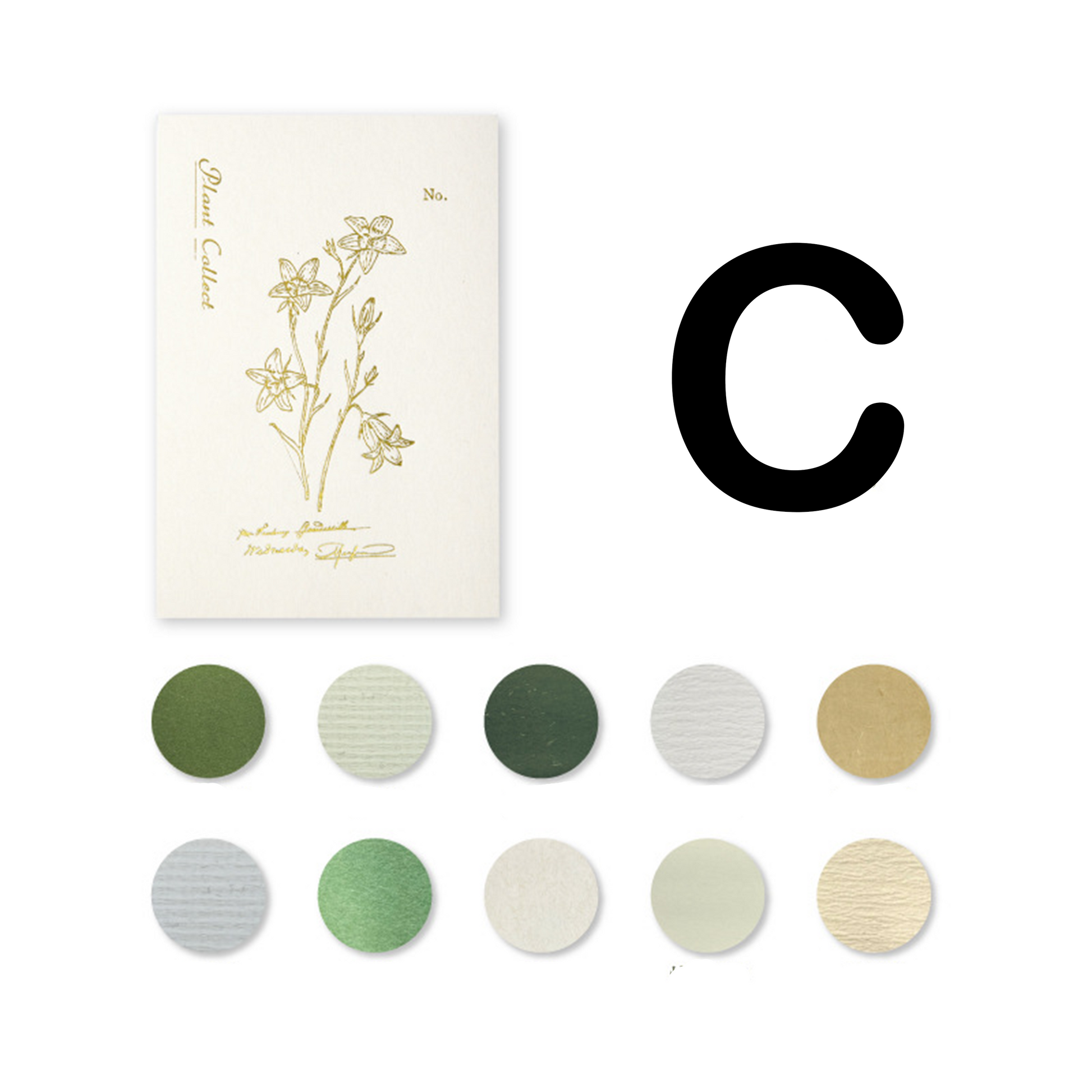 Different Paper Materials Scrapbook Journal Paper Book For Paper Crafts