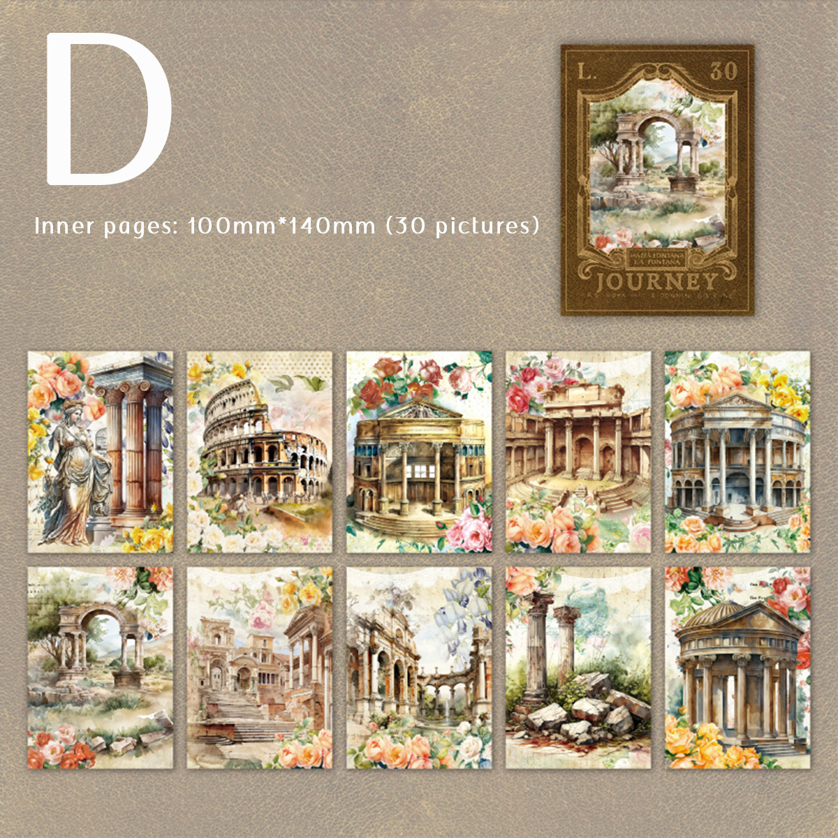 Breeze on the way Scrapbook Paper