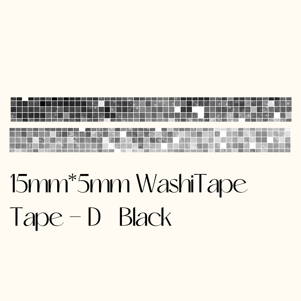 Plaid Washi Tape