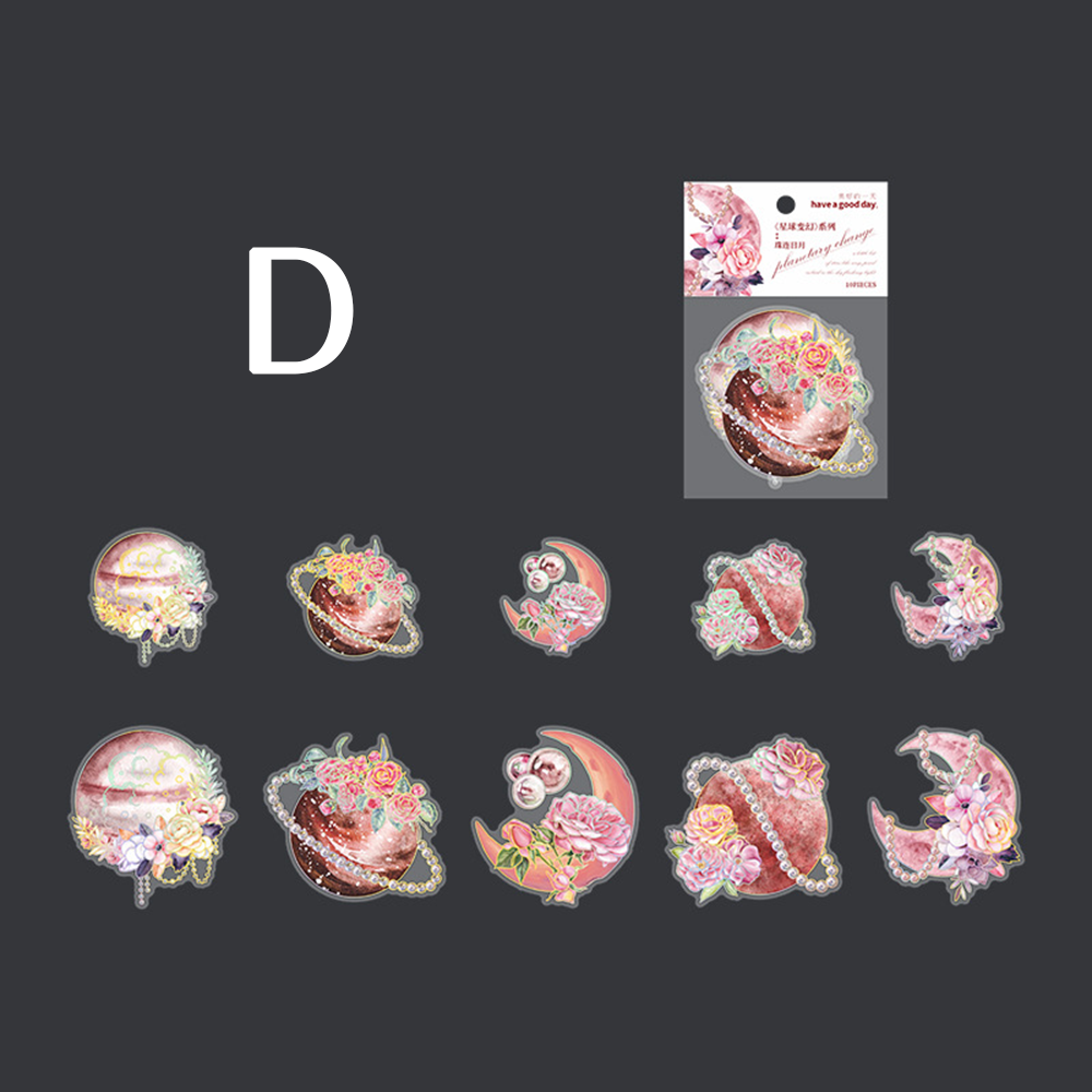 Galactic Illusions Sticker