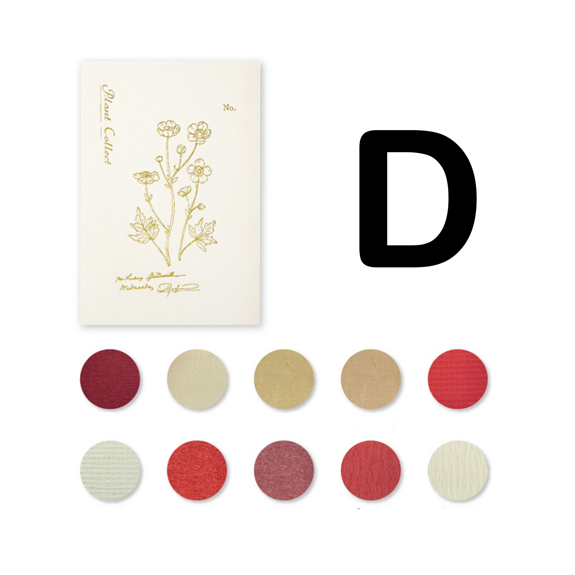 Different Paper Materials Scrapbook Journal Paper Book For Paper Crafts