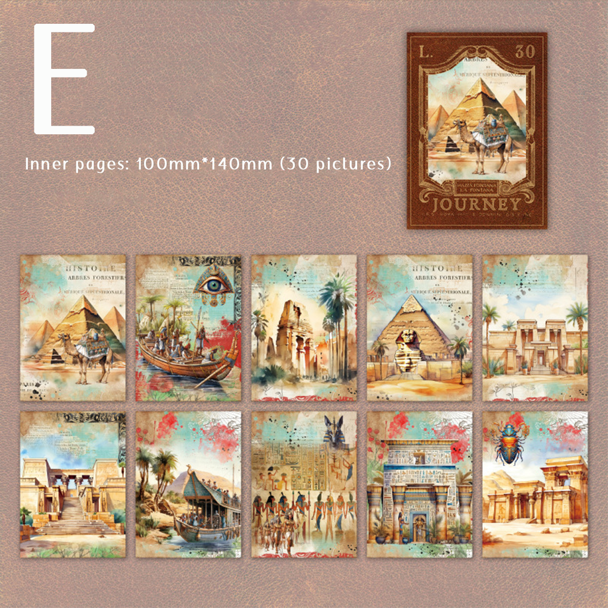 Breeze on the way Scrapbook Paper