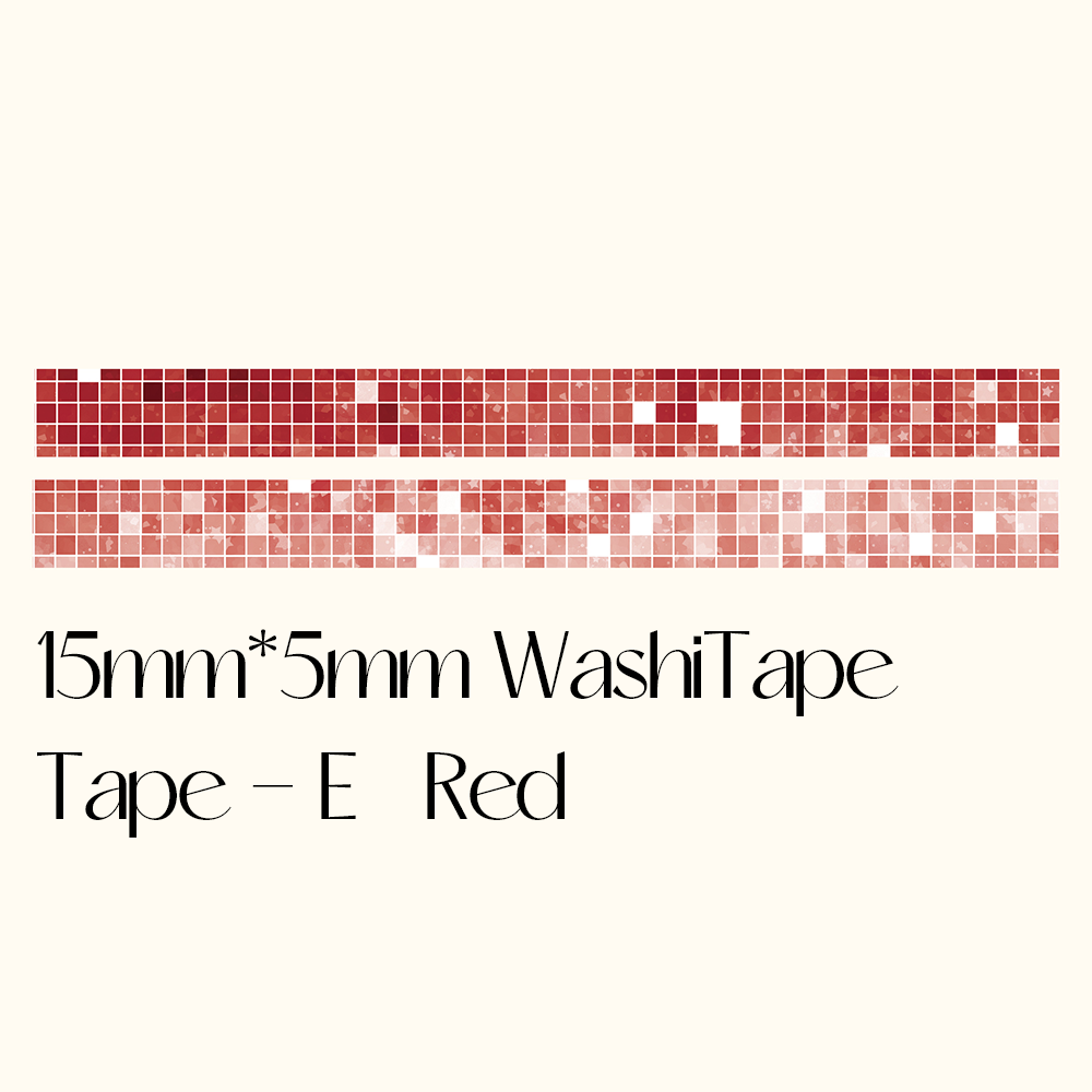 Plaid Washi Tape