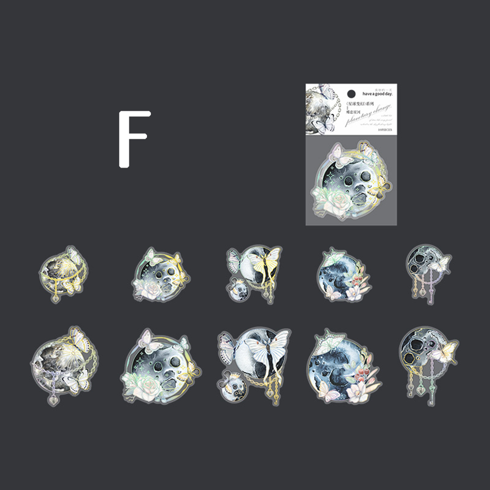 Galactic Illusions Sticker