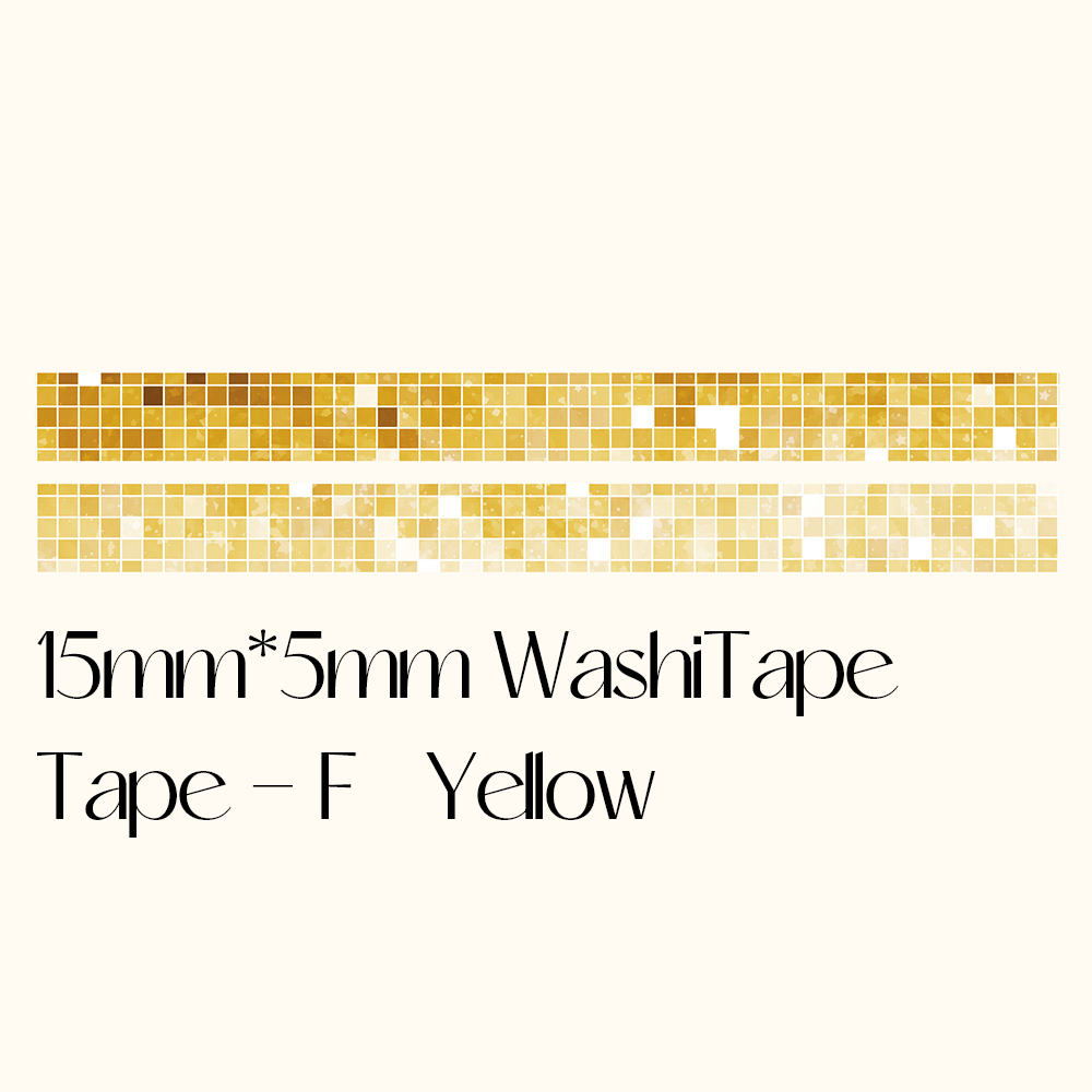 Plaid Washi Tape