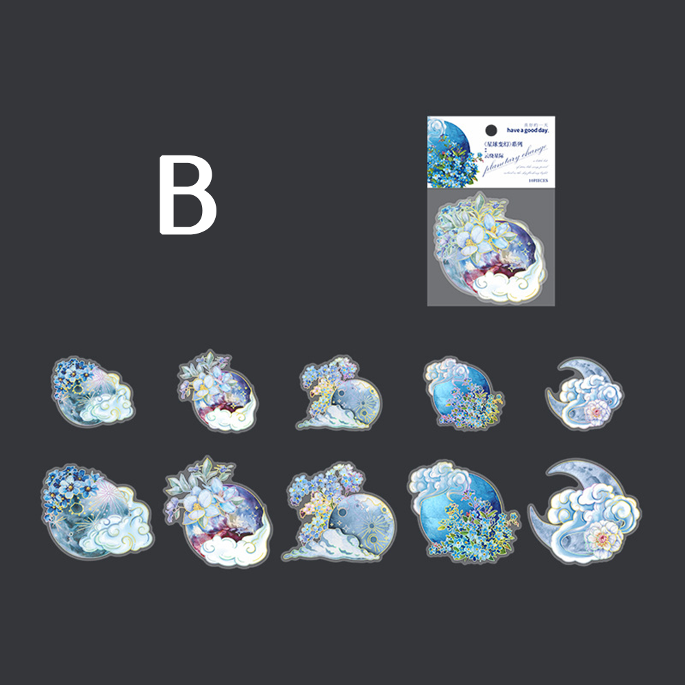 Galactic Illusions Sticker