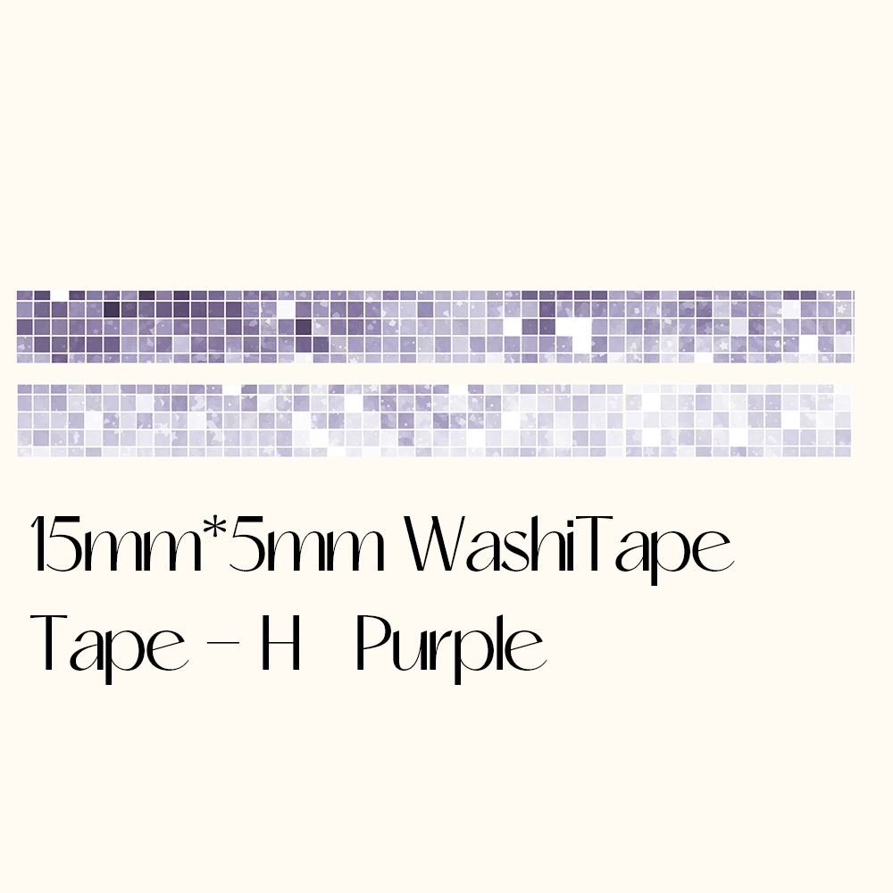 Plaid Washi Tape