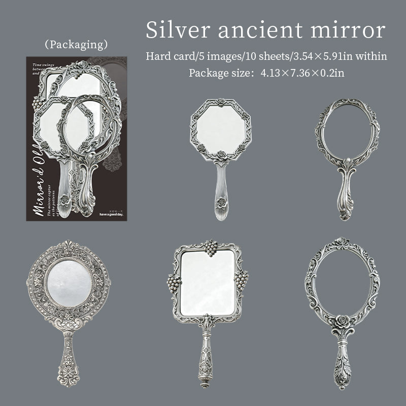 Old Dreams in the Mirror Sticker