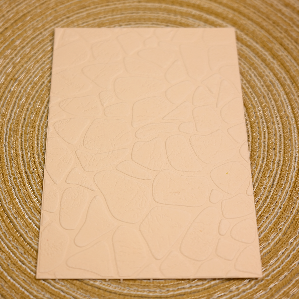 Stone Tile Texture Plastic Embossing Folder